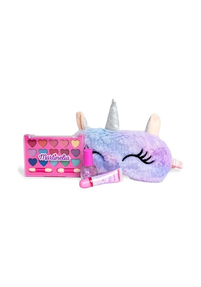 Martinelia Little Unicorn Kız Çocuk Makyaj Seti Ve Uyku Bandı