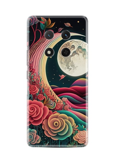 Honor Magic 7 Lite Kılıf Boutique Baskılı Resimli Platonik Ay Pcode -073