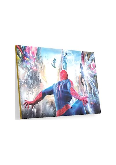 Cakasepetim The Amazing Spider-man 2 Electro Rhino Ahşap Mdf Tablo