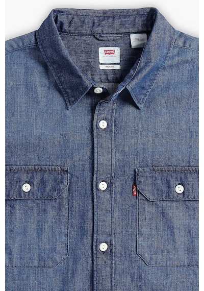 Levi's Erkek Kot Gömlek 19573-0211 Mavi