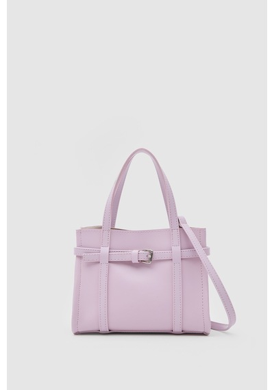 Shule Bags Bliss Chic El Ve Çapraz Çanta Lila
