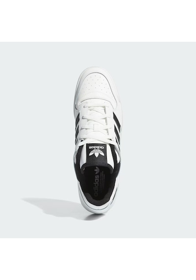 Adidas Cwhıte/cblack/cwhıte Erkek Basketbol Ayakkabı Forum Low Cl Ih7830 Beyaz