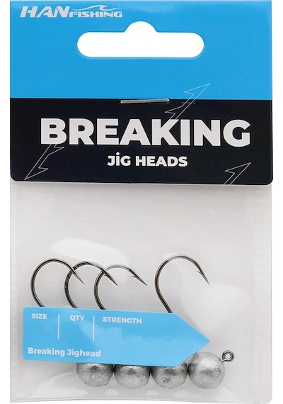 Hanfish Breaking Ball Head Tpe Kaydırmaz Jighead