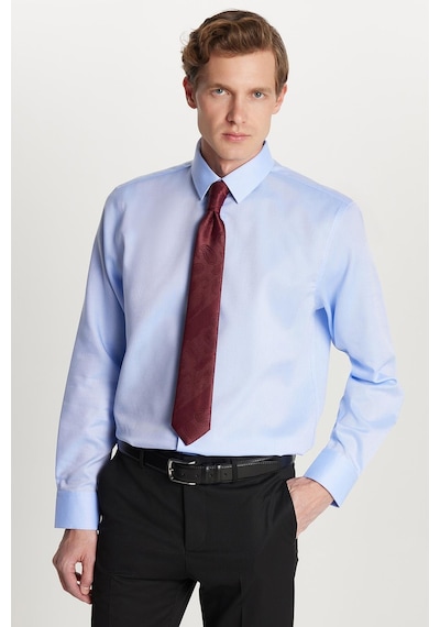 Tudors Slim Fit Mavi Non-ıron %100 Pamuk Doğa Dostu Ekoteks Belgeli Ütü Gerektirmez Gömlek-34495 Mavi Tudors Slim Fit Mavi Non-ıron %100 Pamuk Doğa Dostu Ekoteks Belgeli Ütü Gerektirmez Gömlek-34495 Mavi