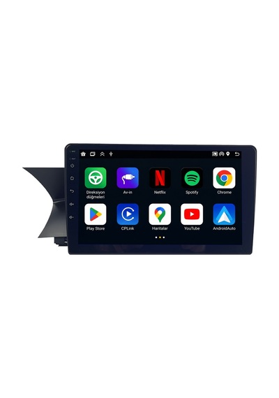Mercedes C-class 2011-2013 Android Multimedya Carplay Android Auto Navigasyon 10gb Ram 256gb Pro 9"