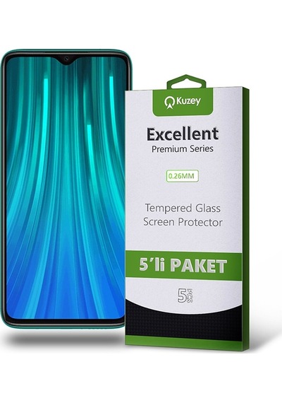 Xiaomi Redmi Note 8 Pro Ekran Koruyucu Cam 5 Adet Ekonomik Paket (541371507) 20 Tl Fark Ile Apple Uyumlu iPhone Hızlı Şarj Kablosu