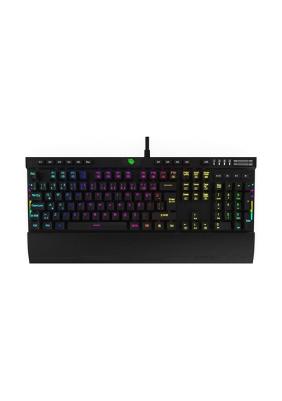 K3 Pro Rgb Mekanik Türkçe Kablolu Oyuncu Klavyesi