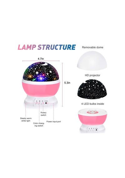 Starmaster Projeksiyon Lamba