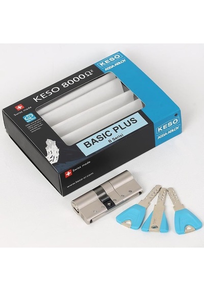 Keso 8000 Basic Plus Çelik Takviyeli Kapı Bareli 90 Mm