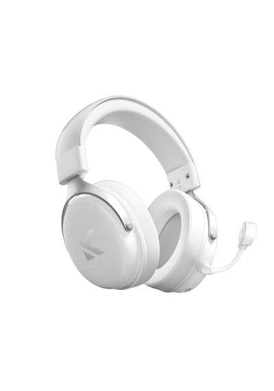 Mchose V9 Pro Icy White 7.1 Surround Kablosuz Gaming Kulaklık Hw-v9-5