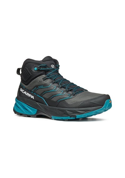 Scarpa Rush 2 Mid Gore-tex Erkek Outdoor Bot 63132-200 Ant-otta Gri - Mavi
