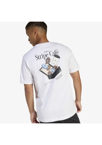 Adidas Donut Box Erkek Beyaz T-shirt Kb2500 2800324