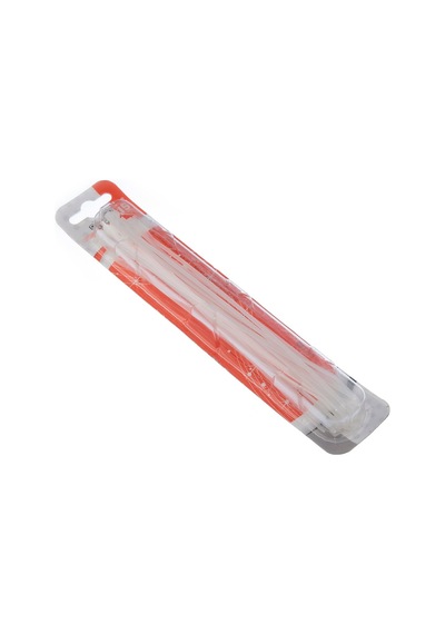 Tek-iş Kablo Bağı Cırt Kelepçe 200 Mm X 2.5 Mm Beyaz 20 Adet
