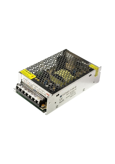 Hightek 12V 10A Metal Kasa Adaptör - Led Driver (334556576)