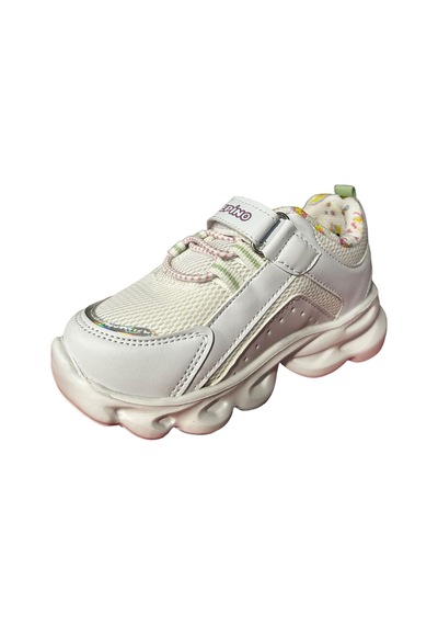 Pepino Py23-1429 Patik Çocuk Spor Ayakkabı Işıklı Beyaz Yeşil Beyaz Yeşil Beyaz - Yeşil Pepino Py23-1429 Patik Çocuk Spor Ayakkabı Işıklı Beyaz Yeşil Beyaz Yeşil Beyaz - Yeşil