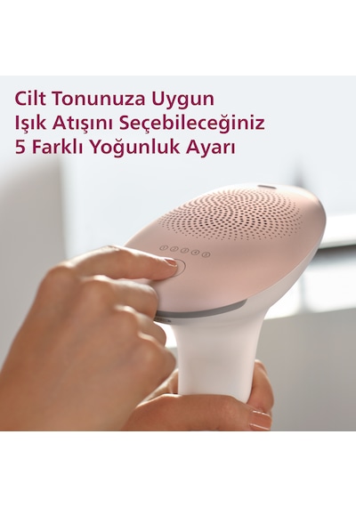 Philips Lumea BRI921/00 Lazer Epilasyon IPL Tüy Alma Cihazı+Kaş Düzeltici,Yüz+Vücut+Hassas Bölge Kullanımı