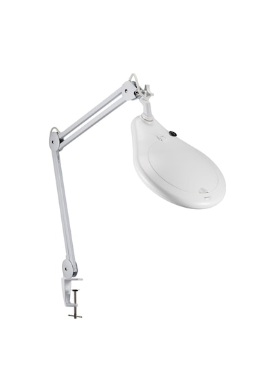 Bresser Masa Kelepçeli Led Büyüteç 2x Büyütme 175 MM