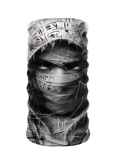 Bebo Store Face-164 Extreme Spor Motor Ve Bisiklet Kullananlara Özel Desenli Buff Boyunluk Bandana Balaklava Çok Renkli