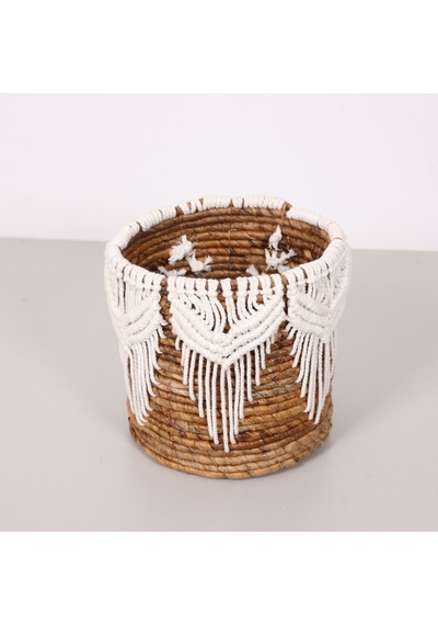 Midas Doğal Abaka 25x20 Cm Saksılık & Saklama Düzenleme Bej