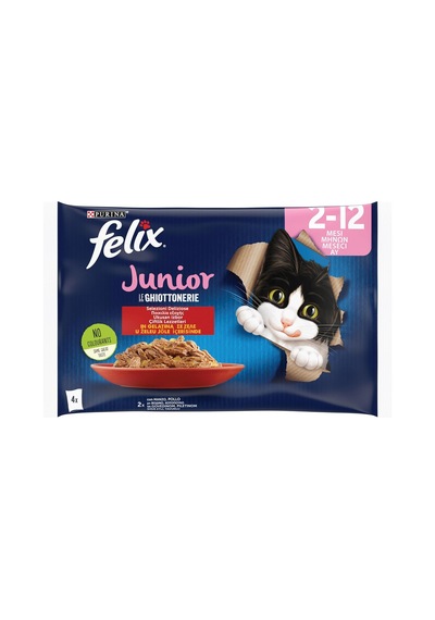 Felix Yavru Kedi Avantajlı Paket 2adet 4x85g