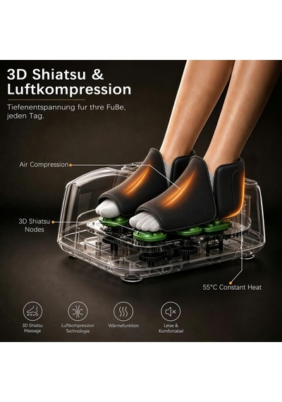 Plantar Fasiit İçin Mountrax Ayak Masajı Sabit 55 C Isı Shiatsu Plantar Fasiit İçin Mountrax Ayak Masajı Sabit 55 C Isı Shiatsu