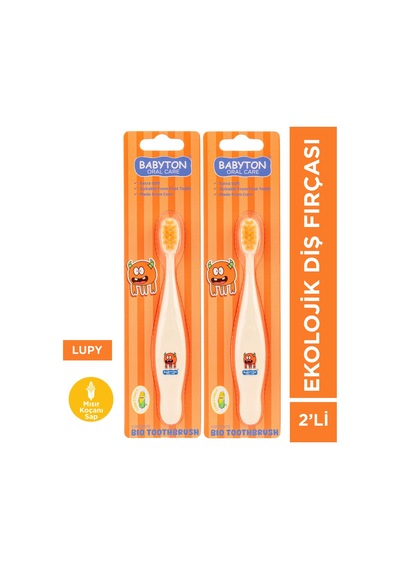 Ekolojik Diş Fırçası 2'li Set Lupy