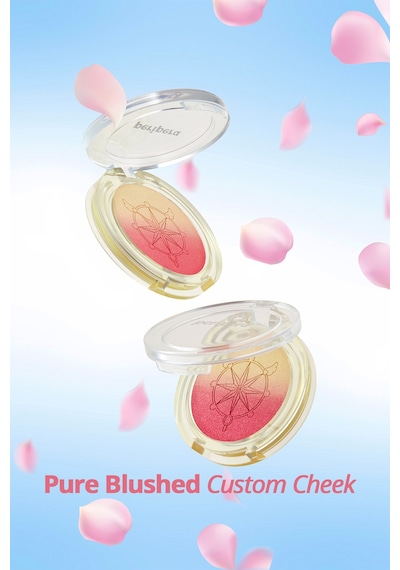 Işıltılı, İki Tonlu Highlighter Allık Perıpera Pure Blushed Custom Cheek 005 Dreamy Cherry 97919804