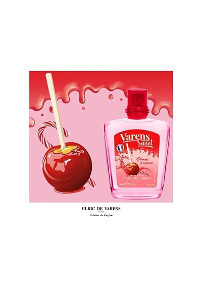 Varens Sweet - Pomme D'amour - Edp 50ml Kadın Parfüm Diğer
