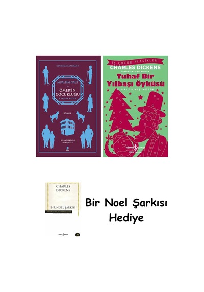 Ömer'in Çocukluğu + Tuhaf Bir Yılbaşı Öyküsü + Bir Noel Şarkısı