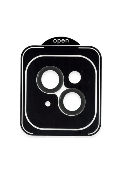 Joko Apple Apple iPhone Uyumlu  13 Pvd Metal Kamera Lens - Siyah 91467350