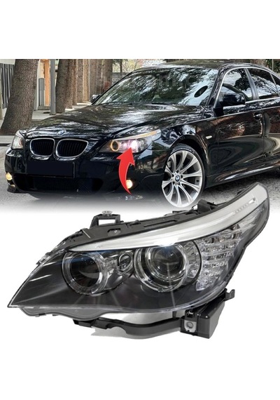 Bmw E60 2003-2011 Sol Far Bi-xenon 63127177751