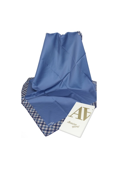 Armine Sport Eşarp - 2085P-06 - Tivil - İndigo Mavi