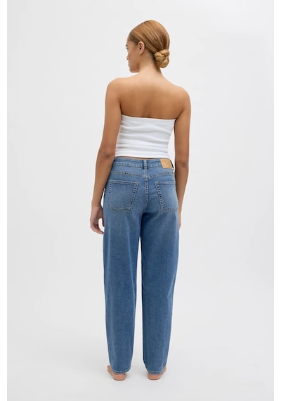 Jack & Jones Jxlisbon Kadın Jean Mavi