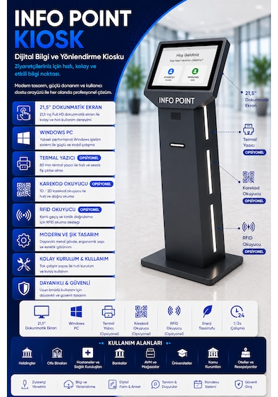 Info Point Kiosk