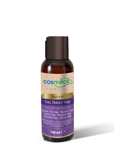 Naturel Saç Bakım Yağı 100 Ml - Bitkisel Yağ Kompleksi
