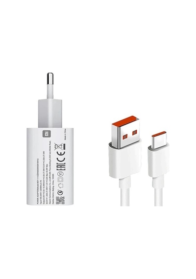 Xiaomi 33w Hızlı Şarj Aleti