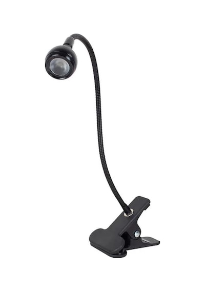 Powermaster Cob Led 5 Volt Usb Siyah Anahtarlı Masa Lambası .