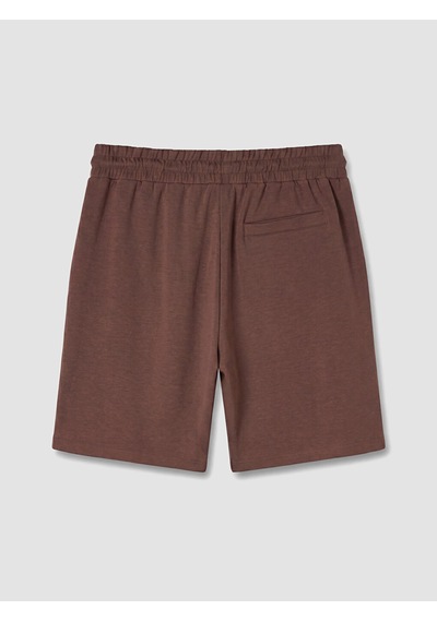 Lcw Vision Kahverengi Regular Fit Soft Touch Erkek Şort