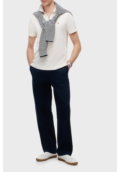 Tommy Hilfiger Pamuklu Regular Fit Yarım Fermuarlı Polo Yaka T Shirt Erkek Polo Yaka T Shirt Mw0mw42762 Z00 Açık Bej Tommy Hilfiger Pamuklu Regular Fit Yarım Fermuarlı Polo Yaka T Shirt Erkek Polo Yaka T Shirt Mw0mw42762 Z00 Açık Bej