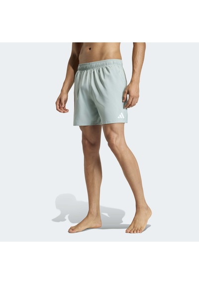 Adidas Sportswear 5 İnç Erkek Yeşil Deniz Şortu Ka4924