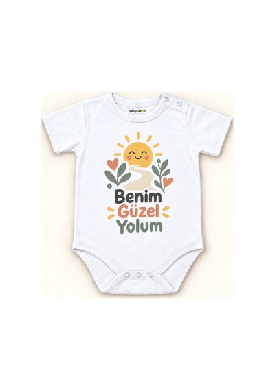 Babylimon Benim Güzel Yolum Beyaz Kısa Kollu Çıtçıtlı Bebek Zıbını Beyaz - Benim Güzel Yolum - 928161955 Beyaz - Benim Güzel Yolum Babylimon Benim Güzel Yolum Beyaz Kısa Kollu Çıtçıtlı Bebek Zıbını Beyaz - Benim Güzel Yolum - 928161955 Beyaz - Benim Güzel Yolum