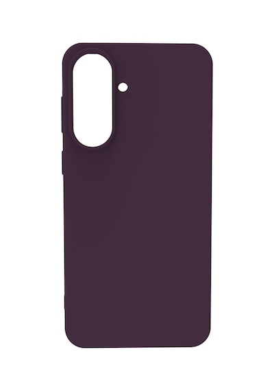 Samsung Galaxy Uyumlu - A37 Kılıf Kamera Korumalı Silikon Rubber Arka Kapak Mor