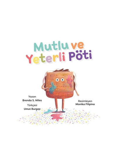 The Kitap Çocuk Mutlu Ve Yeterli Pöti
