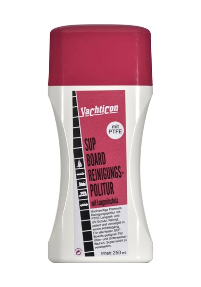 Yachticon - Sup Board Ptfe Temizleyici Ve Koruyucu 250 Ml : Sup'unuzu Tek Adımda Temizleyin, Ptfe Gücüyle Koruma Altına Alın