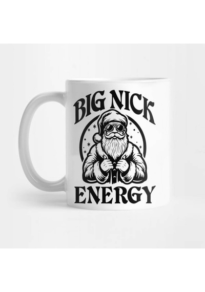 Big Nick Energy Kupa Bardak Çok Renkli