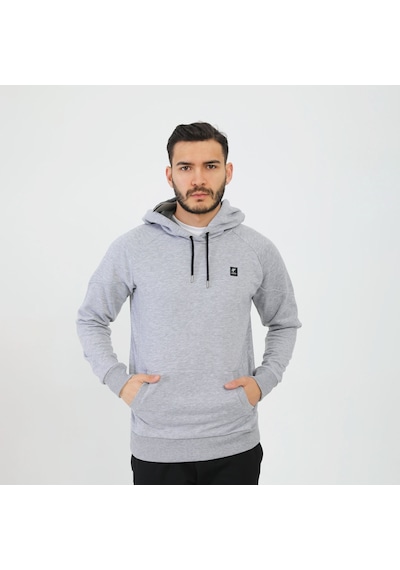 Joma Gri Melanj Erkek Günlük Sweatshirt Hoody Limit 4241303 001