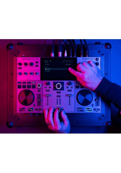 Prime Go+ Taşınabilir, Bataryalı Standalone Dj Kontrolcü / Player