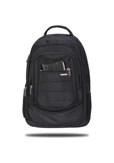 Classone Bp-l200 Palermo Serisi Notebook Sırt Çantası, Siyah Çok Renkli