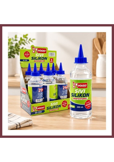 Storeşahin 250 Ml Sıvı Silikon 1 Adet Shn0720