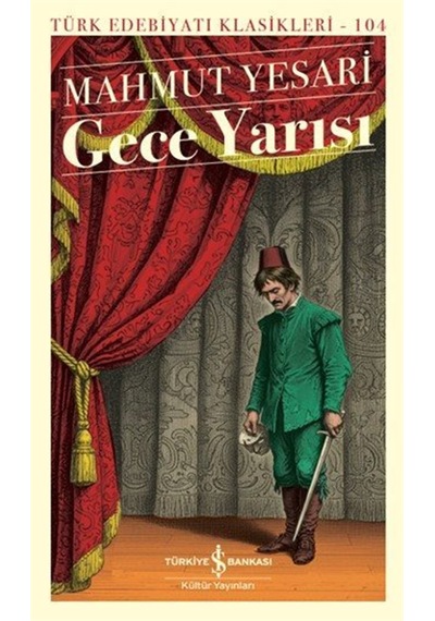 Gece Yarısı Karton Kapak / Mahmut Yesari